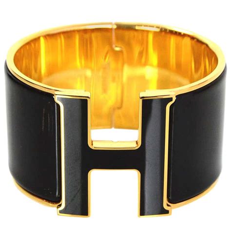 hermes cuff bracelets|hermes extra wide enamel bracelet.